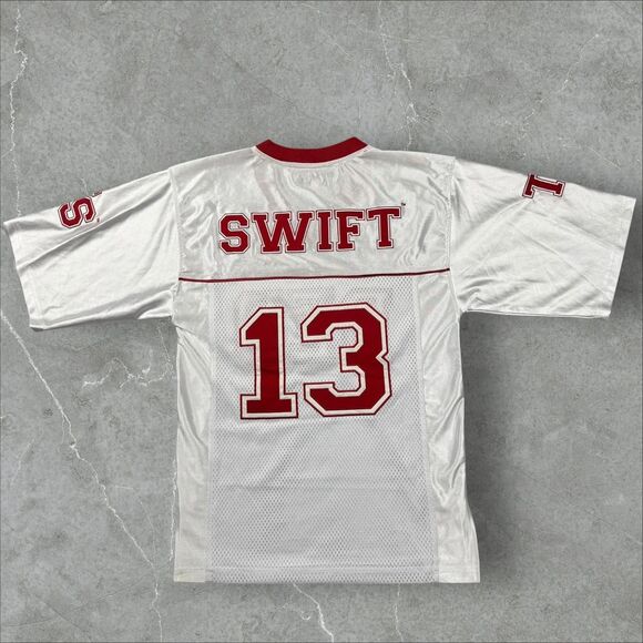 Taylor Swift Red Tour Football Jersey Official 2013 Concert Merch Rare Size - XS - Picture 7 of 8